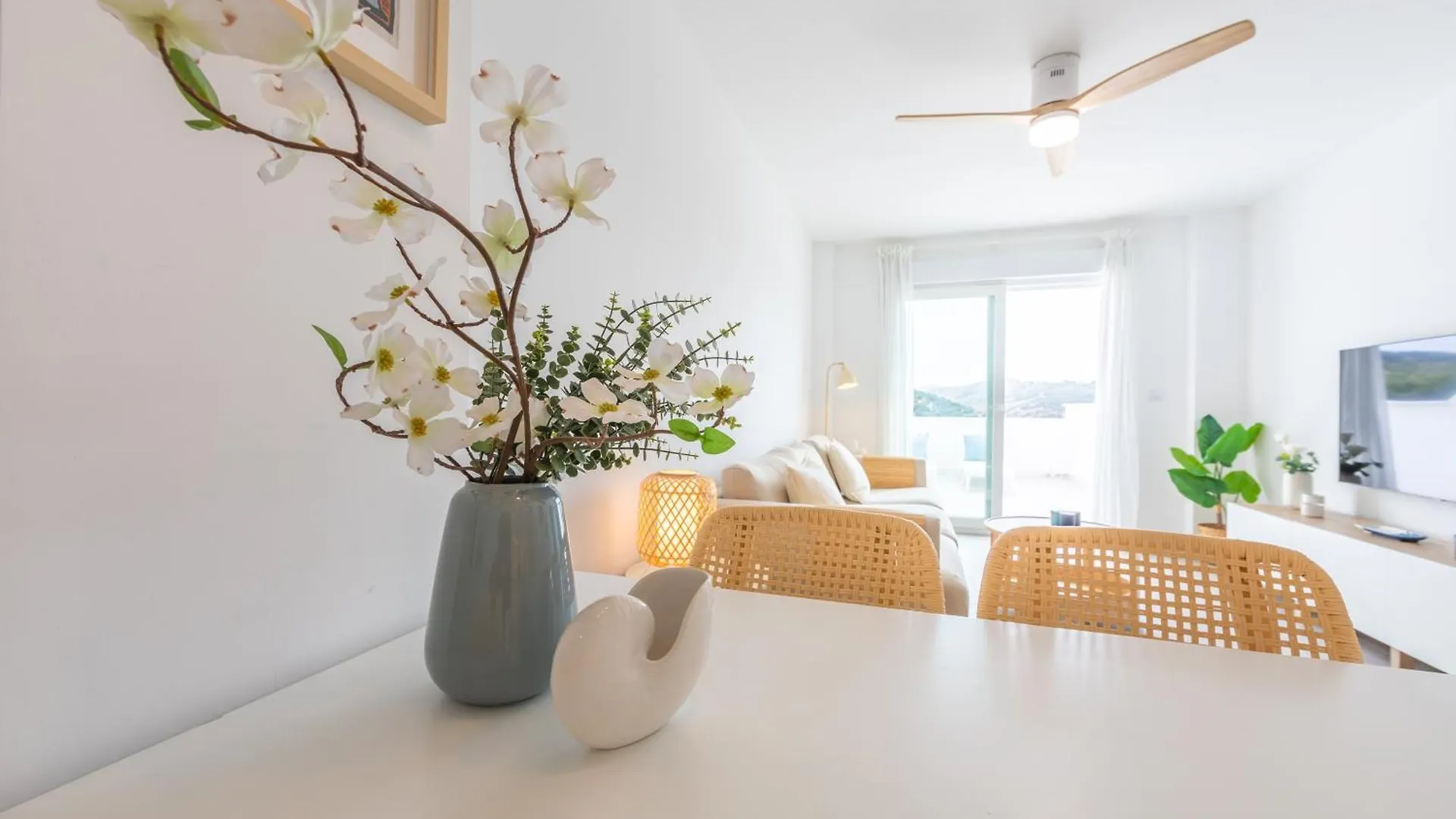 Appartement Stunning Views, Terrace, Pool, Wifi & Near Centre à Tarifa