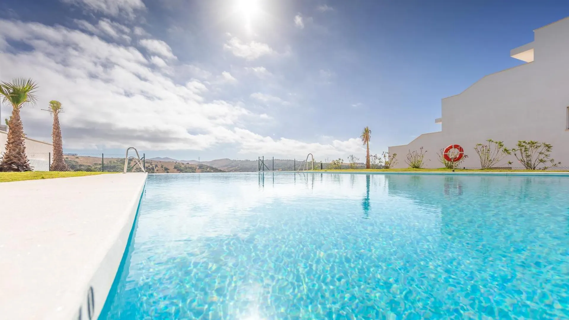Appartement Stunning Views, Terrace, Pool, Wifi & Near Centre à Tarifa 0*,  Espagne