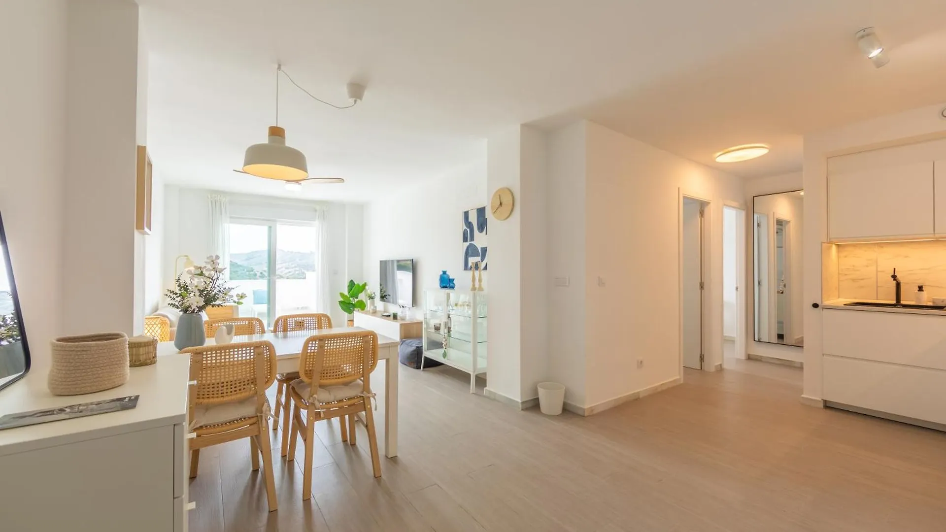 Stunning Views, Terrace, Pool, Wifi & Near Centre Apartment Tarifa 0*,