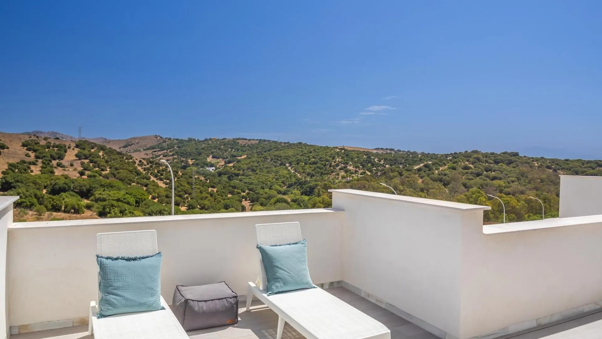 Stunning Views, Terrace, Pool, Wifi & Near Centre Apartment Tarifa 0*,  Spain